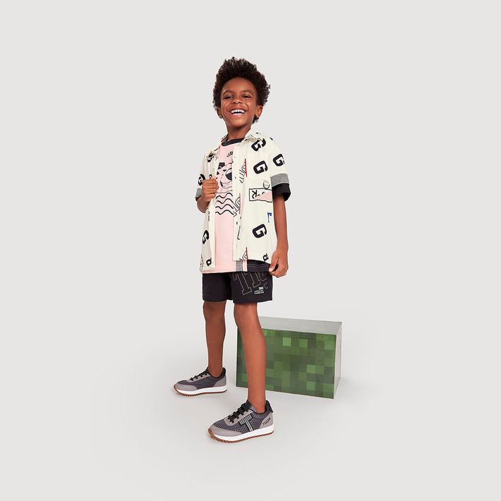 Bermuda-Infantil-Masculina-Tigor