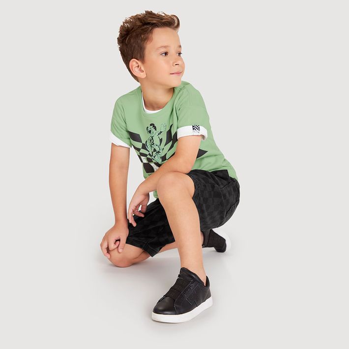Bermuda-Jeans-Xadrez-Infantil-Masculina-Tigor