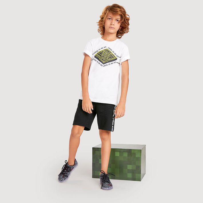 Camiseta-Manga-Curta-Infantil-Masculina-Tigor