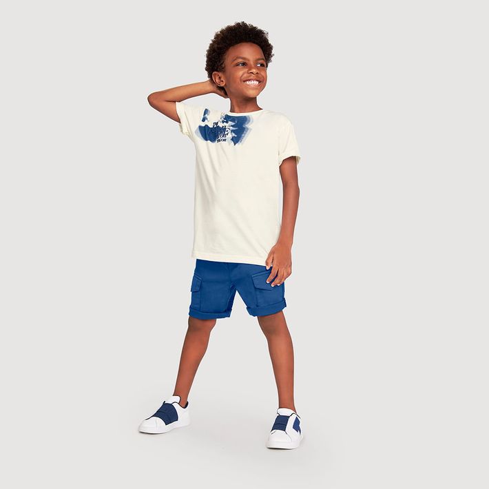 Bermuda-Infantil-Masculina-Tigor