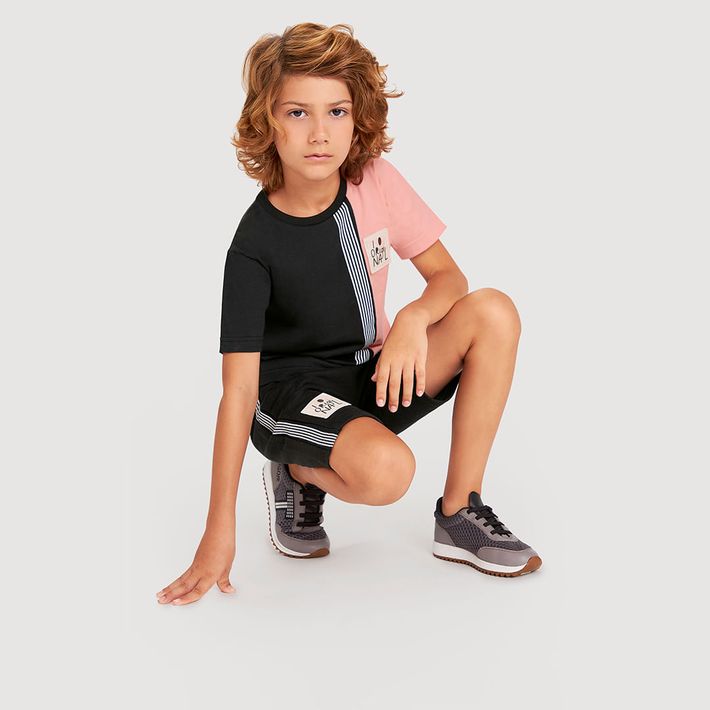 Conjunto-Curto-Moletom-Infantil-Masculino-Tigor