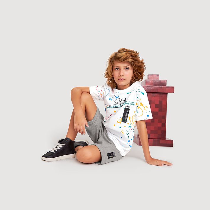 Camiseta-Urban-Manga-Curta-Infantil-Masculina-Tigor