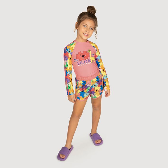 Short-Infantil-Feminino-Lilica