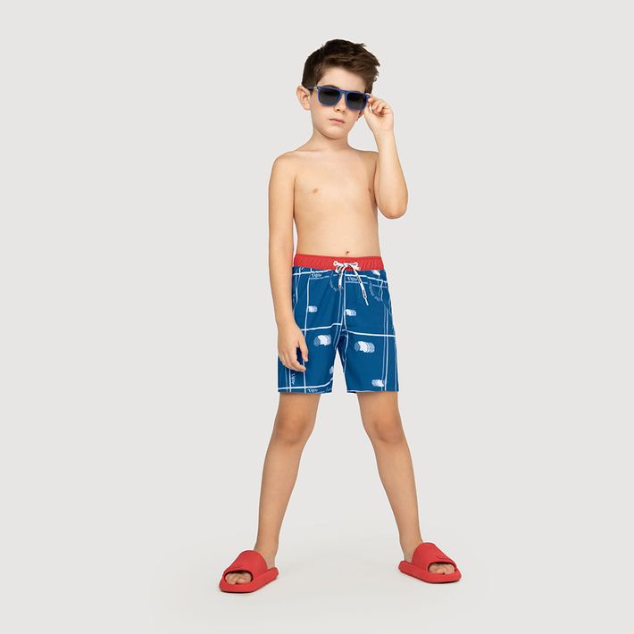Bermuda-Infantil-Masculina-Tigor