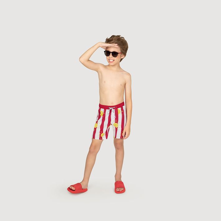 Bermuda-Infantil-Masculina-Tigor