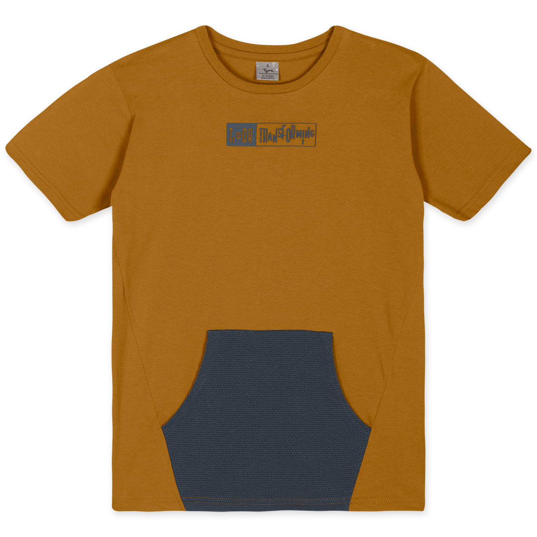 Conjunto Curto Moletom Masculino Infantil Tigor