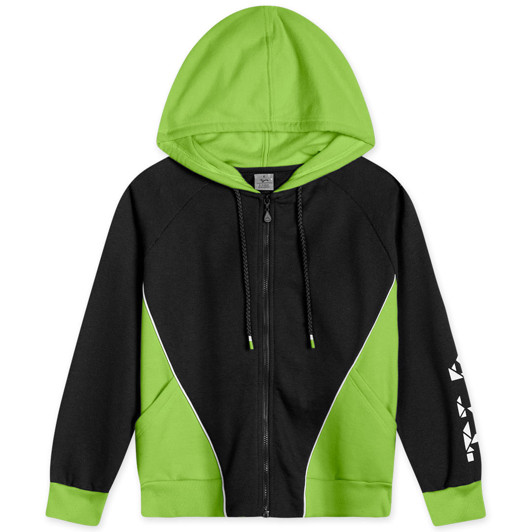 Jaqueta Com Capuz Masculina Infantil Tigor Tigor Tigre