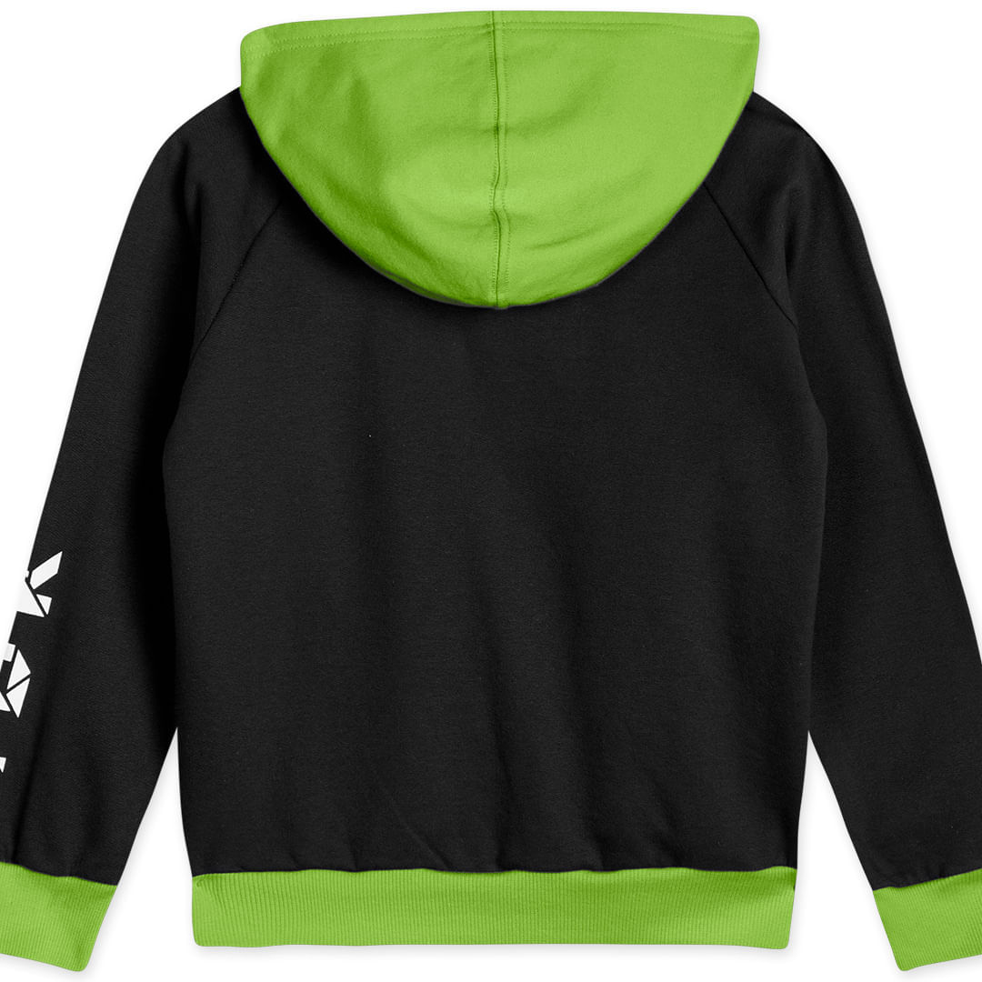 Jaqueta Com Capuz Masculina Infantil Tigor Tigor Tigre