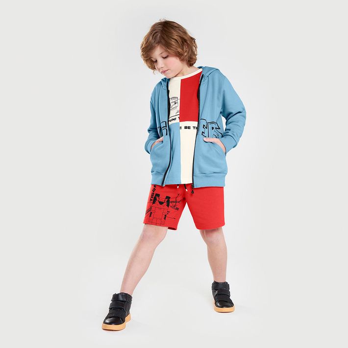 Bermuda-Moletom-Masculina-Infantil-Tigor