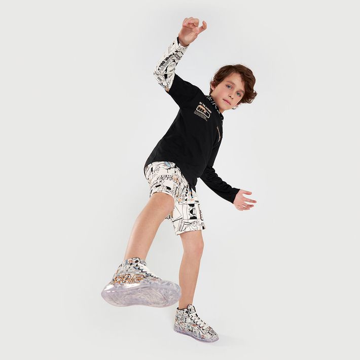 Camiseta-Com-Capuz-Manga-Longa-Masculina-Infantil-Tigor