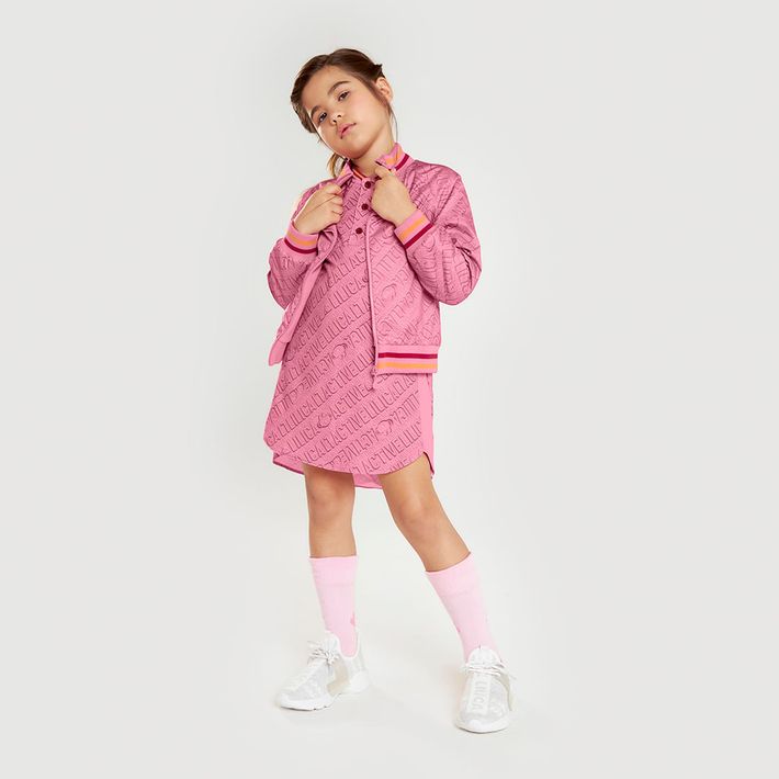 Vestido-Manga-Curta-Feminino-Infantil-Lilica