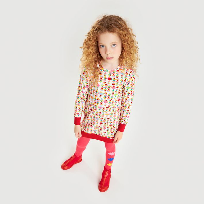 Vestido-Manga-Longa-Feminino-Infantil-Lilica