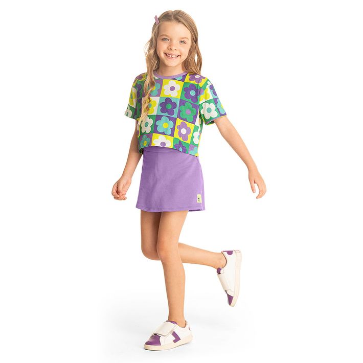 Conjunto-Curto-Floral-Moletom-Infantil-Feminino-Marisol
