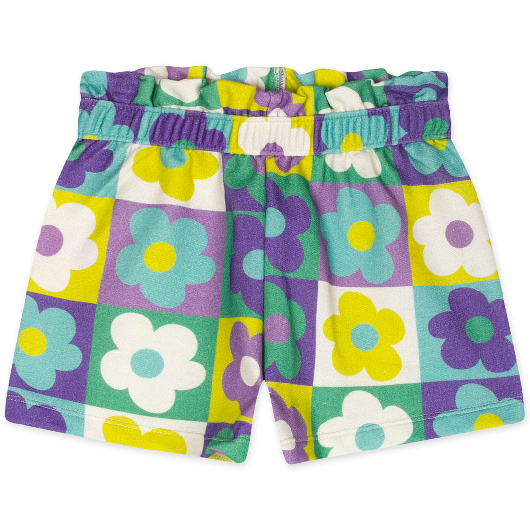 Conjunto Curto Infantil Feminino Marisol
