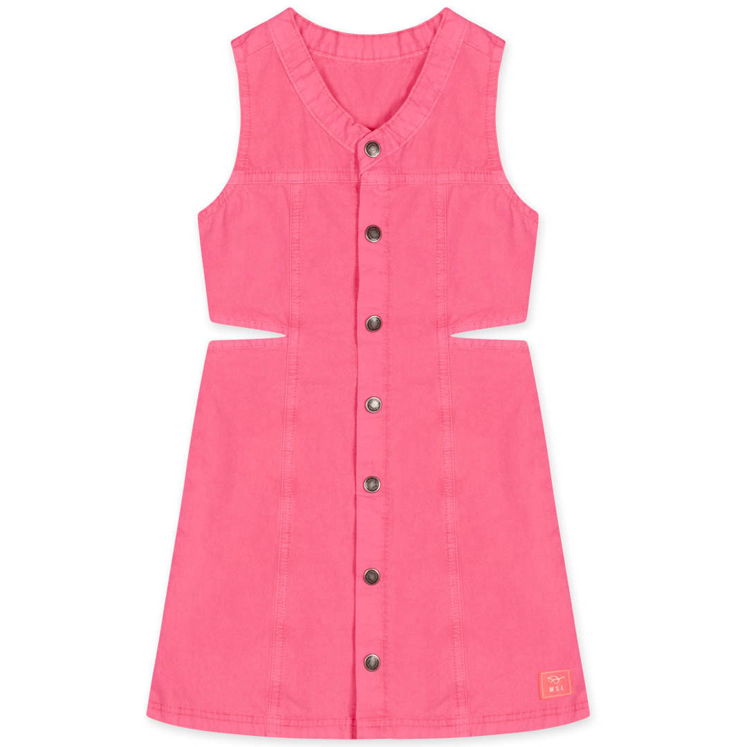 Vestido Curto Infantil Feminino Marisol