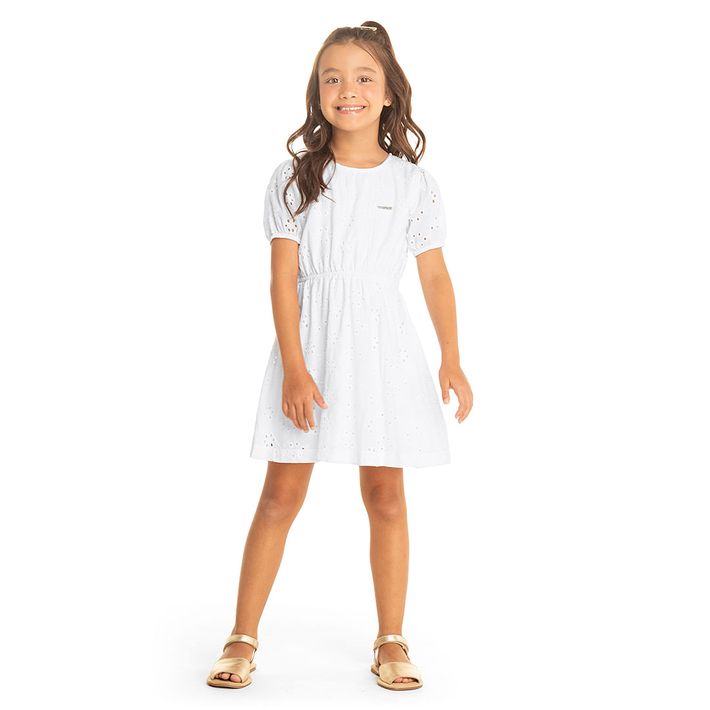 Vestido-Manga-Curta-Infantil-Feminino-Marisol