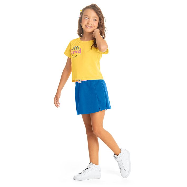 Blusa-Cropped-Manga-Curta-Infantil-Feminina-Marisol