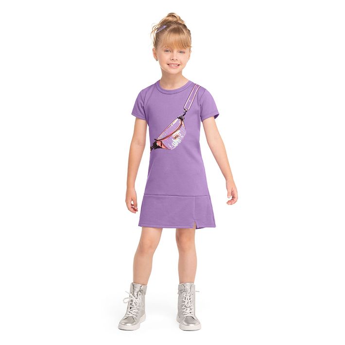 Vestido-Manga-Curta-Infantil-Feminino-Marisol