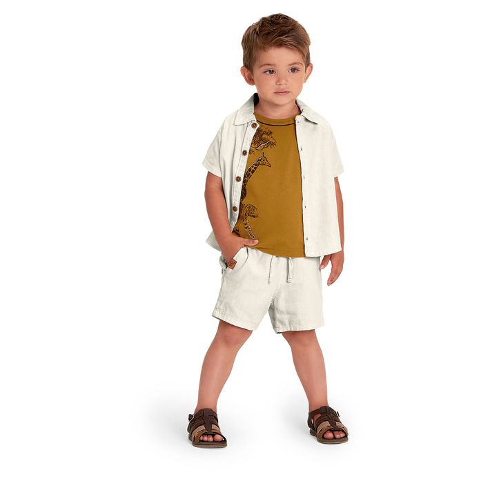 Camisa-Manga-Curta-Linho-Infantil-Masculina-Marisol