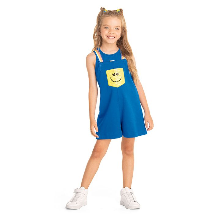 Salopete-Curta-Infantil-Feminina-Marisol