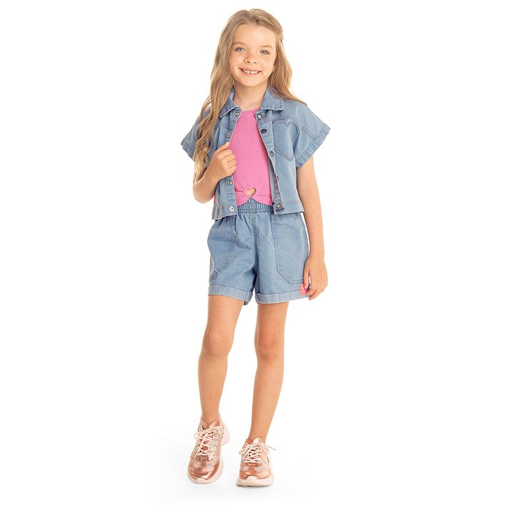Blusa-Cropped-Manga-Curta-Infantil-Feminina-Marisol