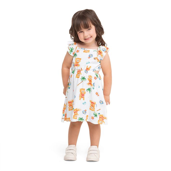Vestido-Manga-Curta-Infantil-Feminino-Marisol