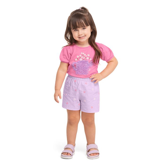Conjunto-Curto-Floral-Infantil-Feminino-Marisol