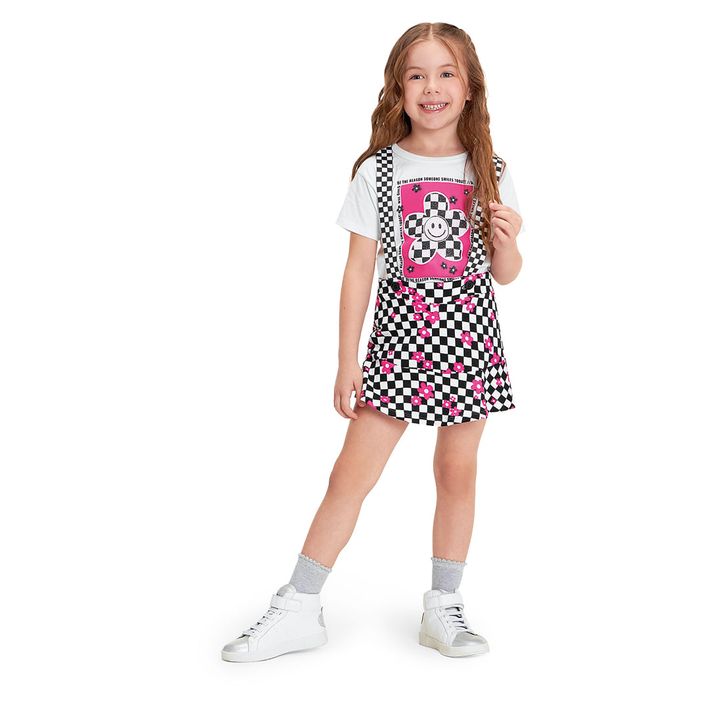 Conjunto-Curto-Com-Salopete-Xadrez-Infantil-Feminino-Marisol