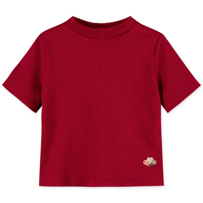 Blusa-Manga-Curta-Infantil-Feminina-Lilica-Ripilica