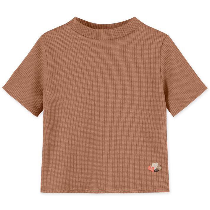 Blusa-Manga-Curta-Infantil-Feminina-Lilica-Ripilica
