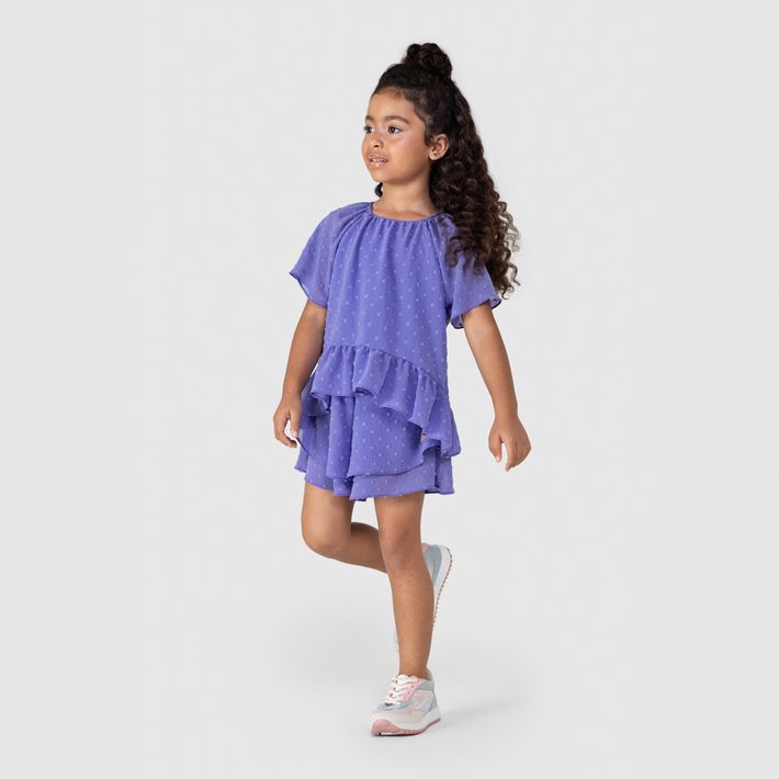 Shorts-Chiffon-Infantil-Feminino-Lilica-Ripilica