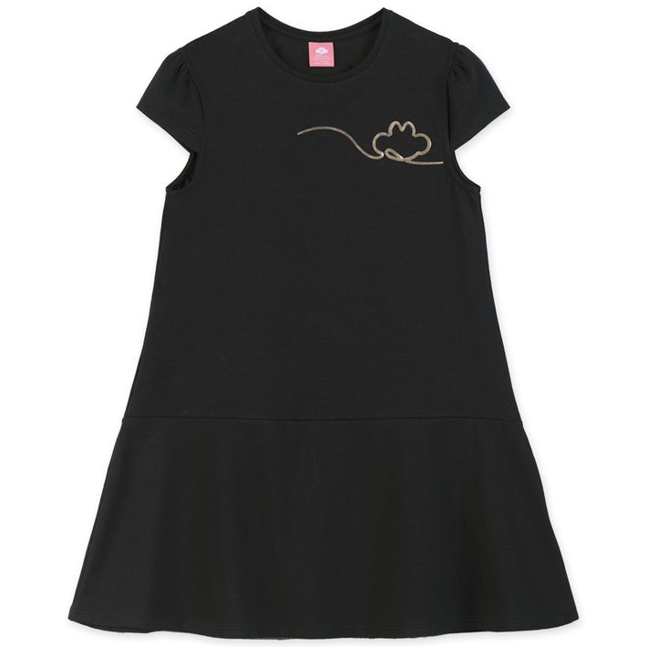 Vestido-Manga-Curta-Infantil-Feminino-Lilica-Ripilica