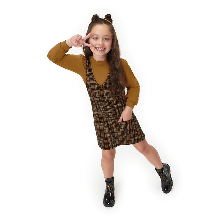 Conjunto-Longo-Com-Salopete-Xadrez-Infantil-Feminino-Marisol