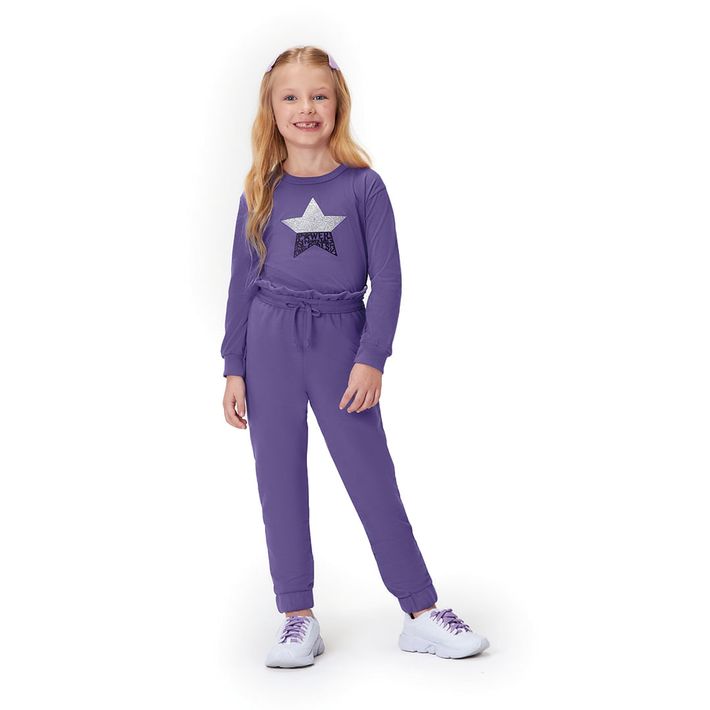 Calca-Basica-Moletom-Com-Repelencia-a-Agua-Infantil-Feminina-Marisol