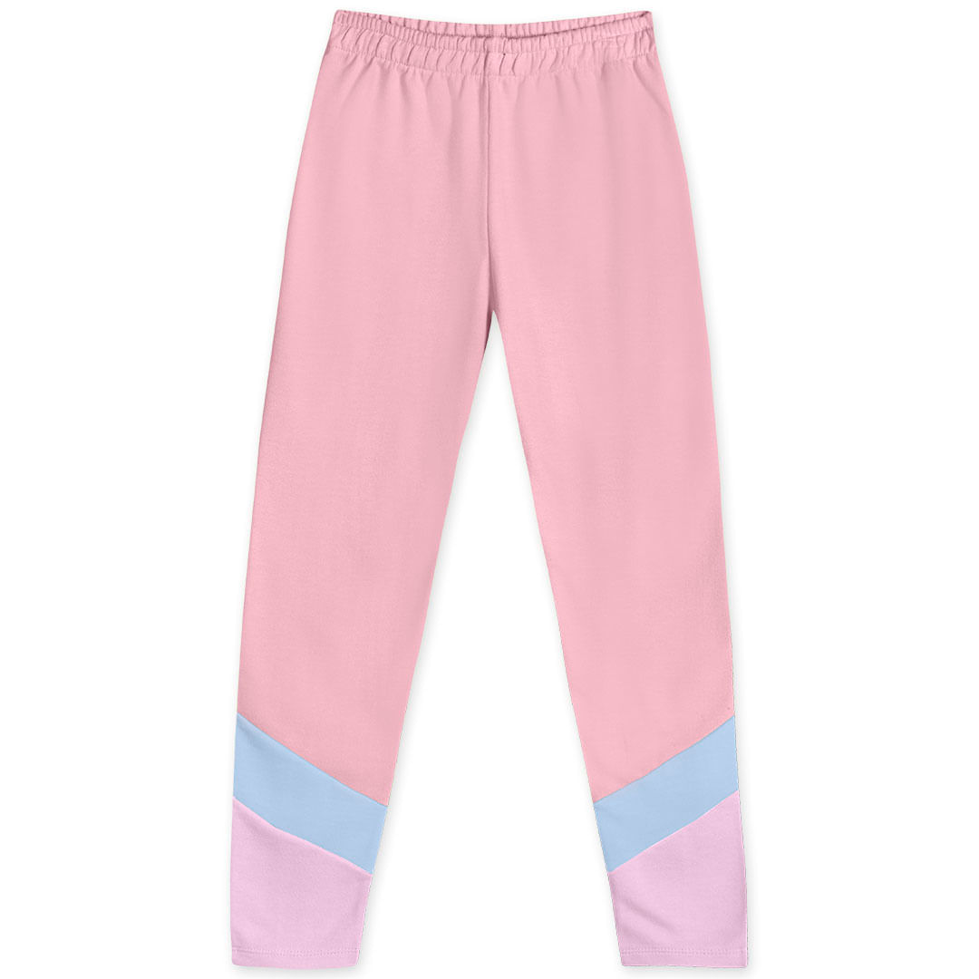 Conjunto Longo Moletom Infantil Feminino Marisol