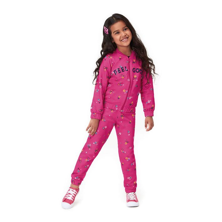 Jaqueta-Floral-Moletom-Infantil-Feminino-Marisol