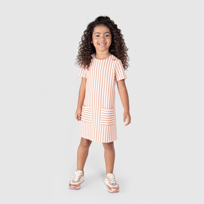 Vestido-Listrado-Curto-Infantil-Feminino-Lilica-Ripilica