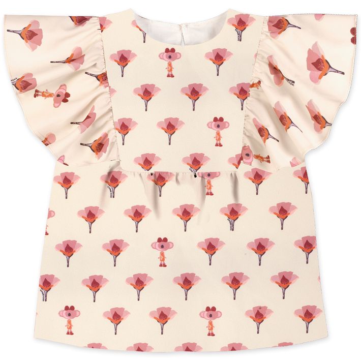 Blusa-Florida-Manga-Curta-Infantil-Feminina-Lilica-Ripilica