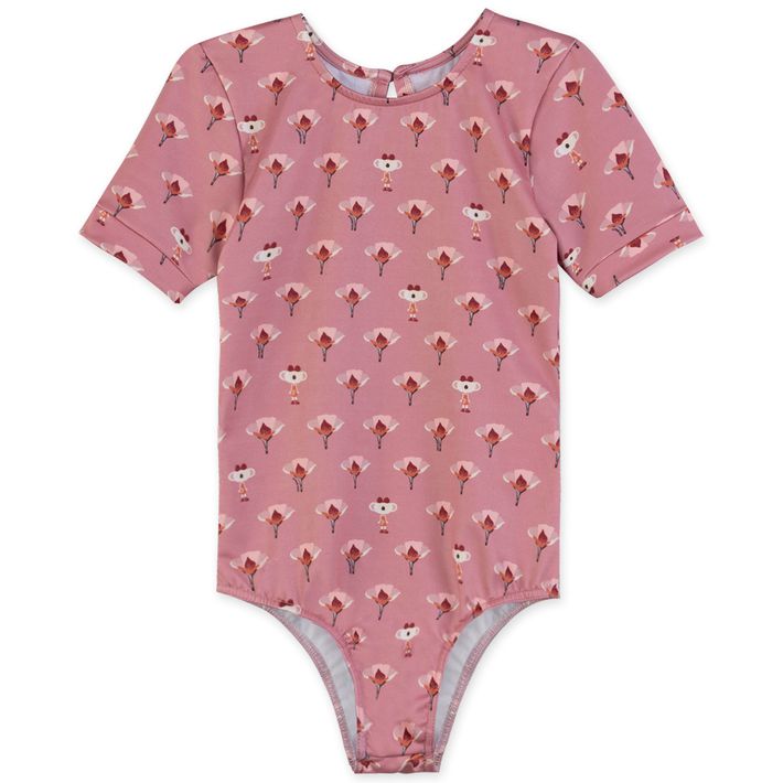 Body-Manga-Curta-Thermo-Dry-Florido-Infantil-Feminino-Lilica-Ripilica