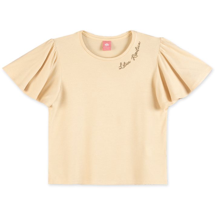 Blusa-Manga-Curta-Infantil-Feminina-Lilica-Ripilica