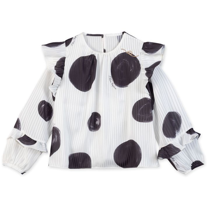 Blusa-Poa--Manga-Longa-Infantil-Feminina-Lilica-Ripilica