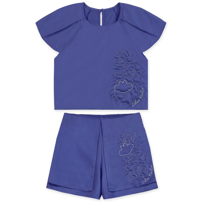 Conjunto-Curto-Infantil-Feminino-Lilica-Ripilica