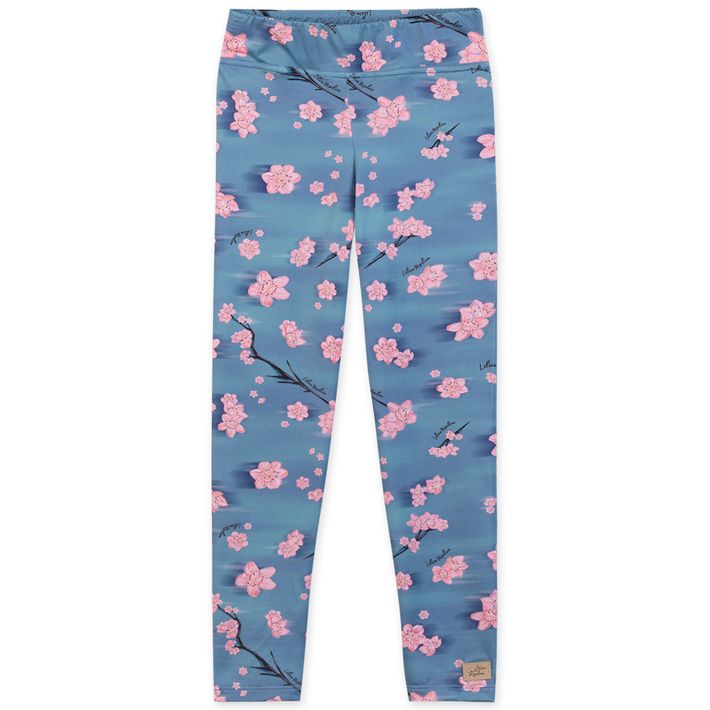 Calca-Legging-Thermo-Dry-Floral-Infantil-Feminina-Lilica-Ripilica
