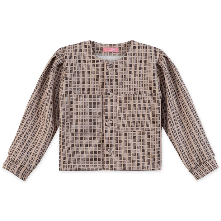 Casaco-Xadrez-Manga-Longa-Infantil-Feminino-Lilica-Ripilica