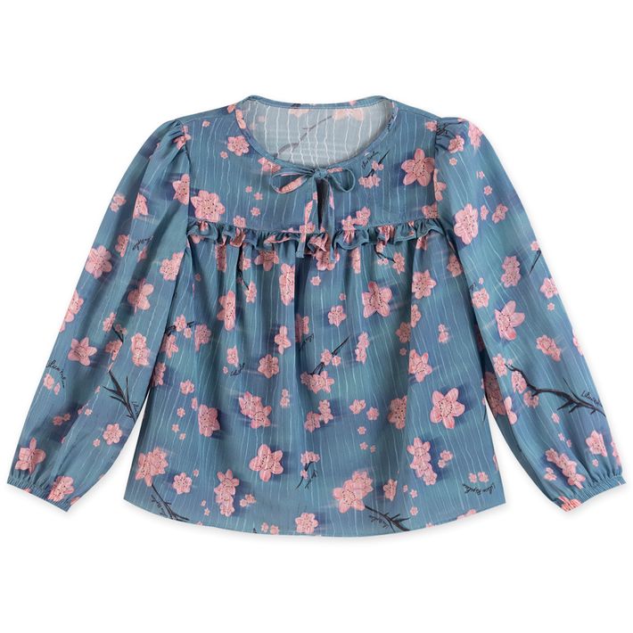 Blusa-Floral-Manga-Longa-Infantil-Feminino-Lilica-Ripilica