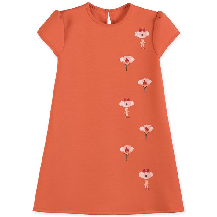 Vestido-Manga-Curta-Infantil-Feminino-Lilica-Ripilica