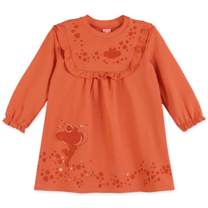 Vestido-Moletinho-Manga-Longa-Bebe-Feminino-Lilica-Ripilica