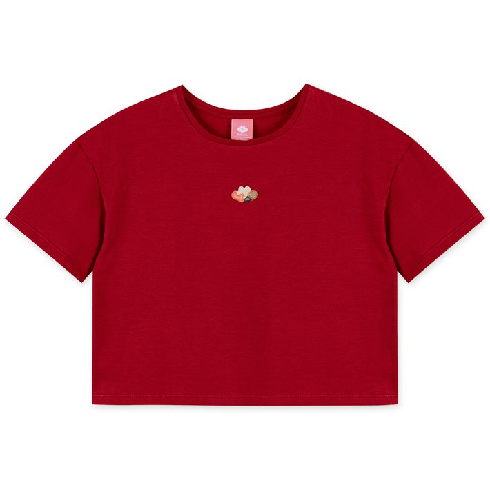 Blusa-Cropped-Manga-Curta-Infantil-Feminina-Lilica-Ripilica