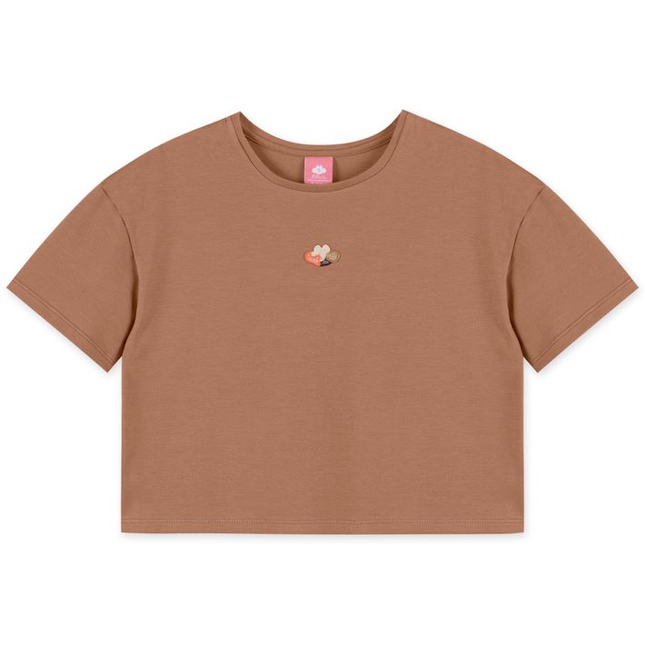 Blusa-Cropped-Manga-Curta-Infantil-Feminina-Lilica-Ripilica