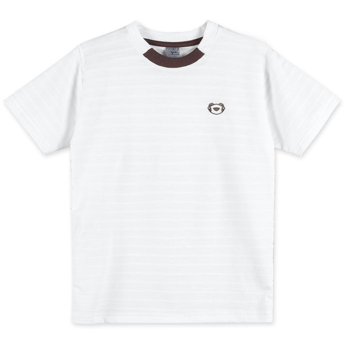 Camiseta-Jacquard-Manga-Curta-Infantil-Masculina-Tigor-T.-Tigre